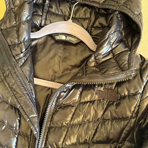 The North Face ThermoBall Hooded Parka Vegan Down Alternative - Picture 5 of 15